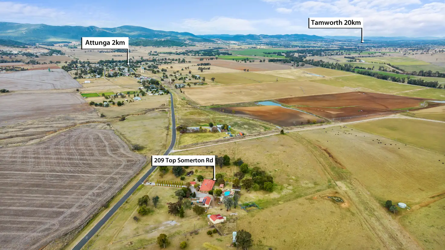 Main view of Homely rural property listing, 209 Top Somerton Road, Attunga NSW 2345