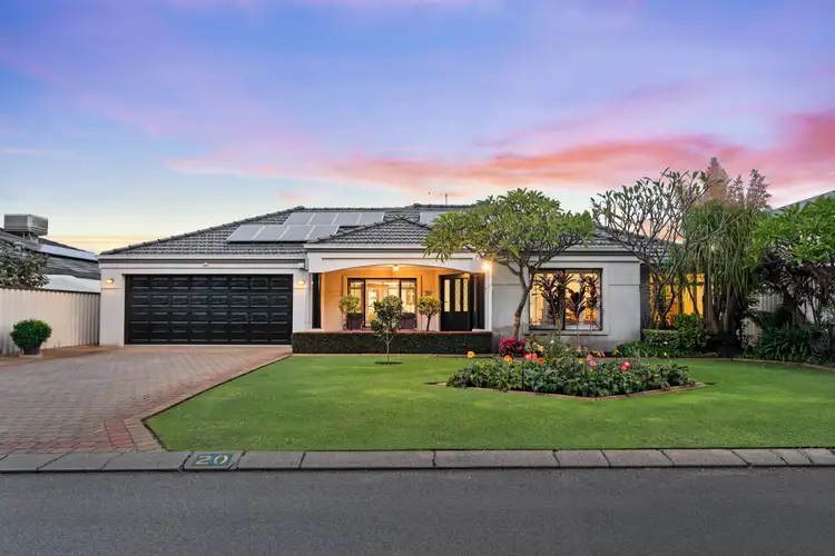 20 Hawkesbury Retreat, Atwell WA 6164