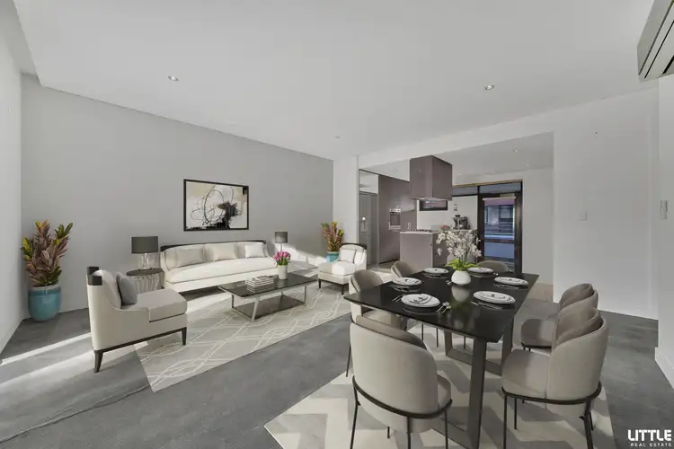 Fourth view of Homely unit listing, 203/120 Studio Lane, Docklands VIC 3008