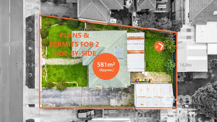 Second view of Homely house listing, 12 St James Street, Hadfield VIC 3046