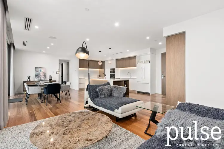 Second view of Homely apartment listing, 3303/63 Adelaide Terrace, East Perth WA 6004