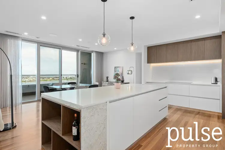 Fourth view of Homely apartment listing, 3303/63 Adelaide Terrace, East Perth WA 6004