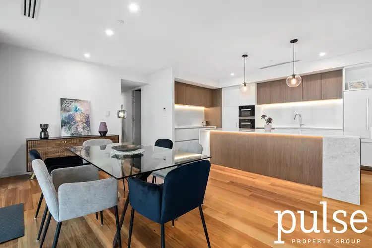 Fifth view of Homely apartment listing, 3303/63 Adelaide Terrace, East Perth WA 6004