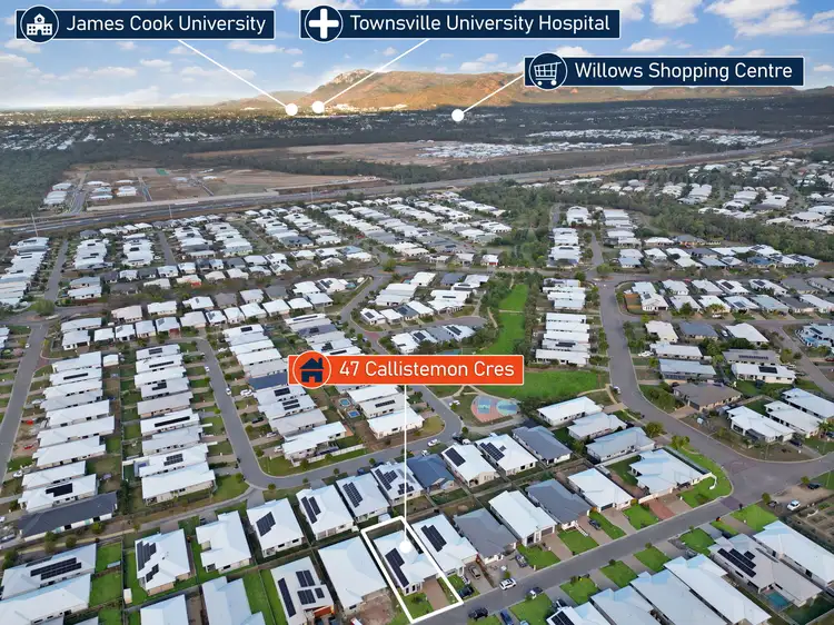 Third view of Homely house listing, 47 Callistemon Crescent, Bohle Plains QLD 4817