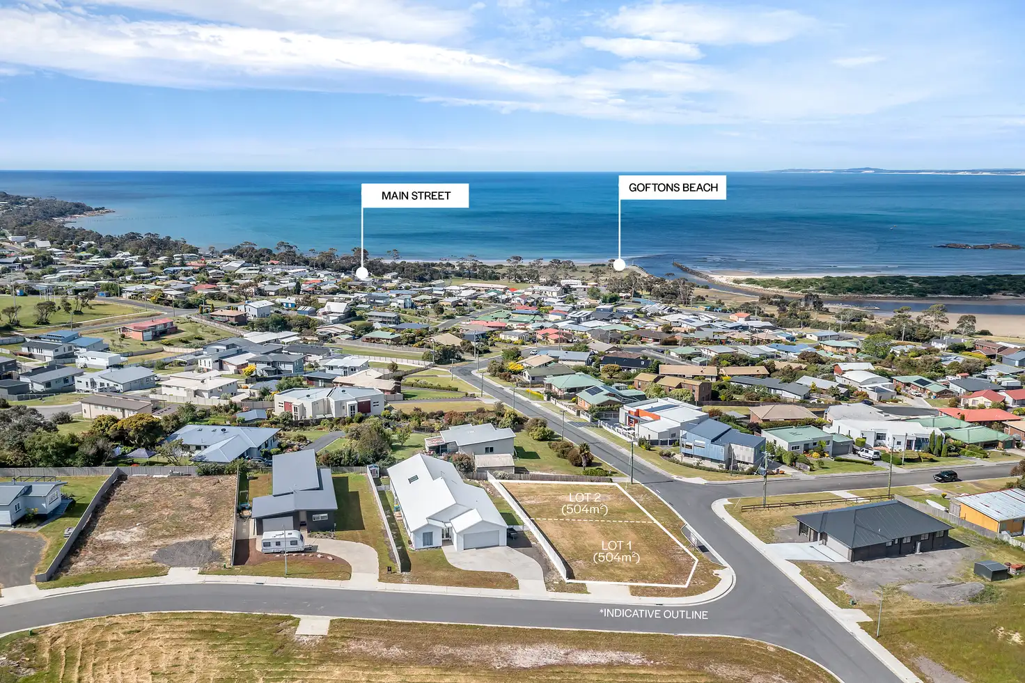 Main view of Homely land listing, 51 Marilyn Drive, Bridport TAS 7262