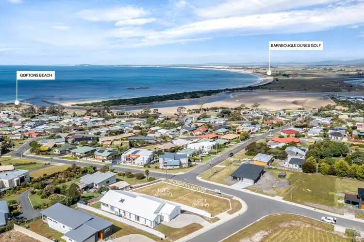 Third view of Homely land listing, 51 Marilyn Drive, Bridport TAS 7262