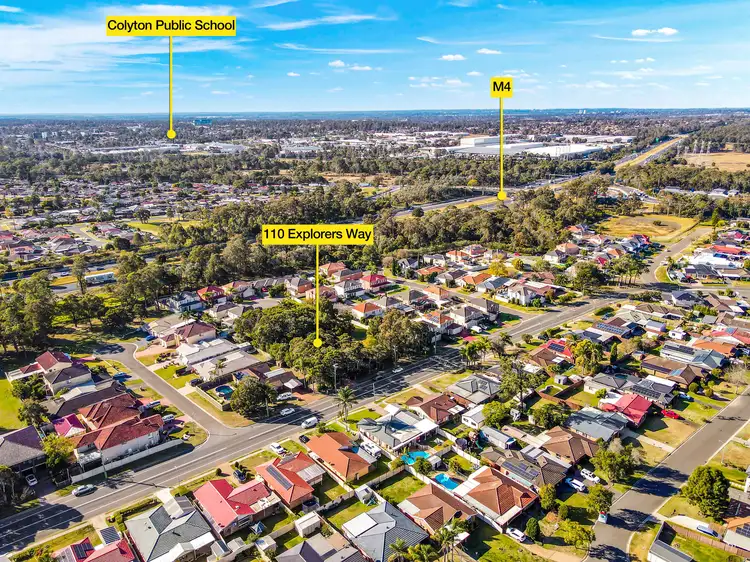 Fifth view of Homely house listing, 110 Explorers Way, St Clair NSW 2759