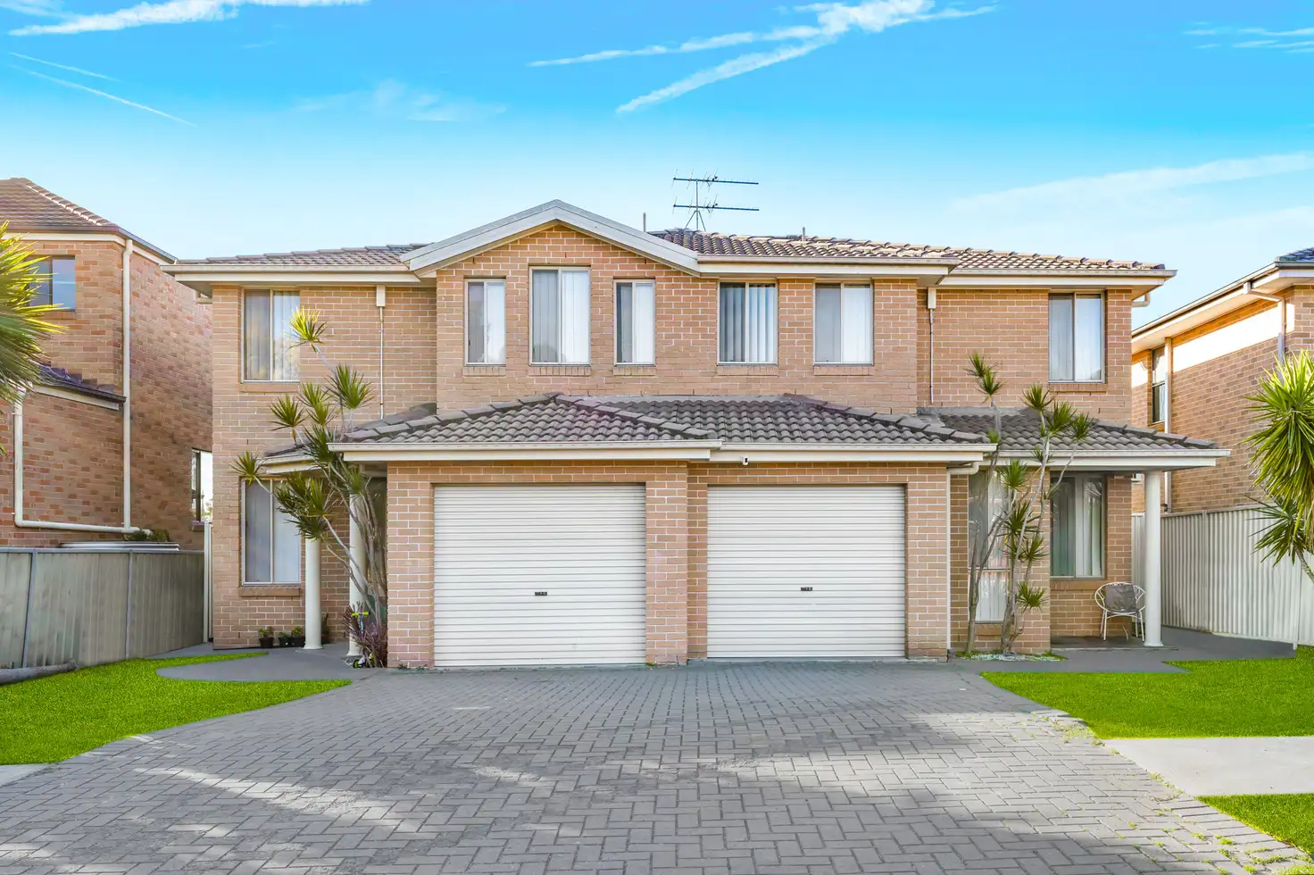 Main view of Homely semi-detached listing, 13 & 15 Lister Place, Rooty Hill NSW 2766