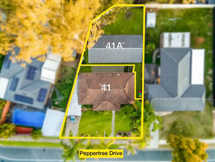 Main view of Homely house listing, 41 & 41A Peppertree Drive, Erskine Park NSW 2759