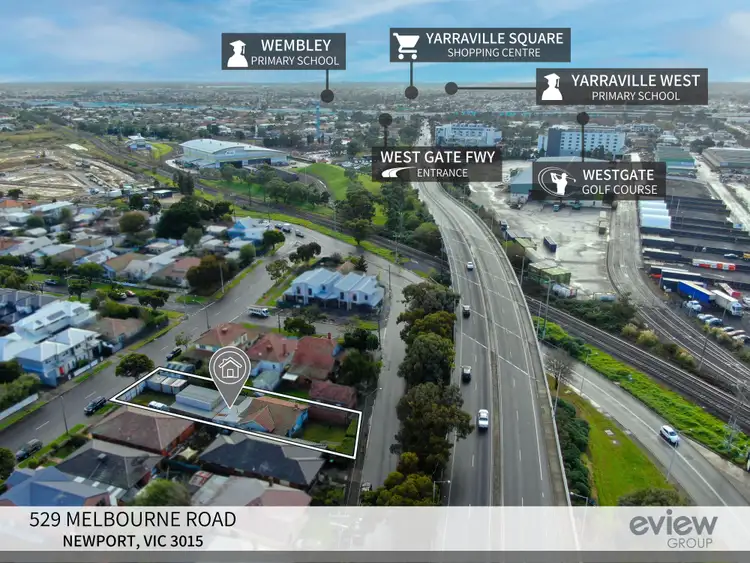 Fourth view of Homely house listing, 529 Melbourne Road, Newport VIC 3015