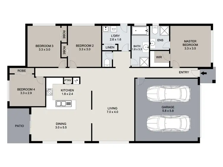 Fourth view of Homely house listing, 20 Bufflehead Road, Kirkwood QLD 4680
