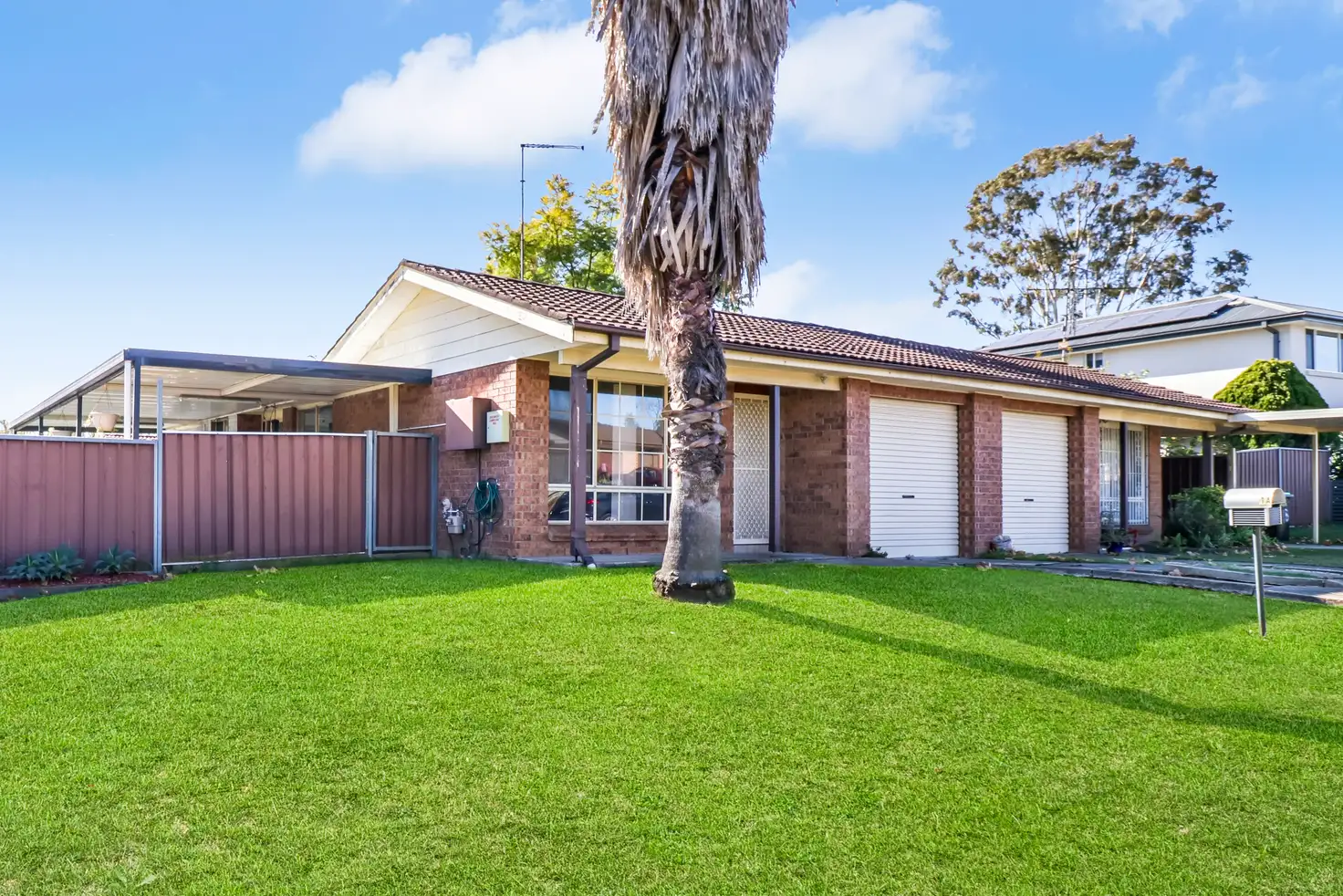 Main view of Homely semi-detached listing, 1A Lima Close, Claremont Meadows NSW 2747
