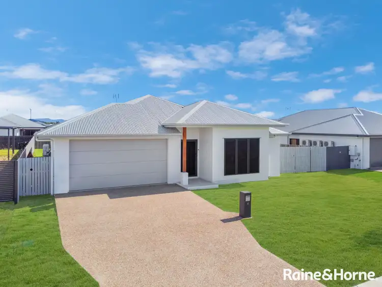 4 Cabras Street, Burdell QLD 4818