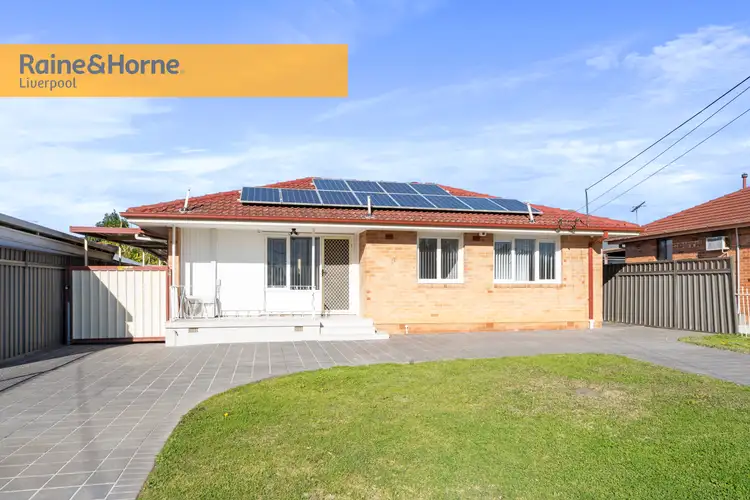 Main view of Homely house listing, 22 Waratah Avenue, Casula NSW 2170
