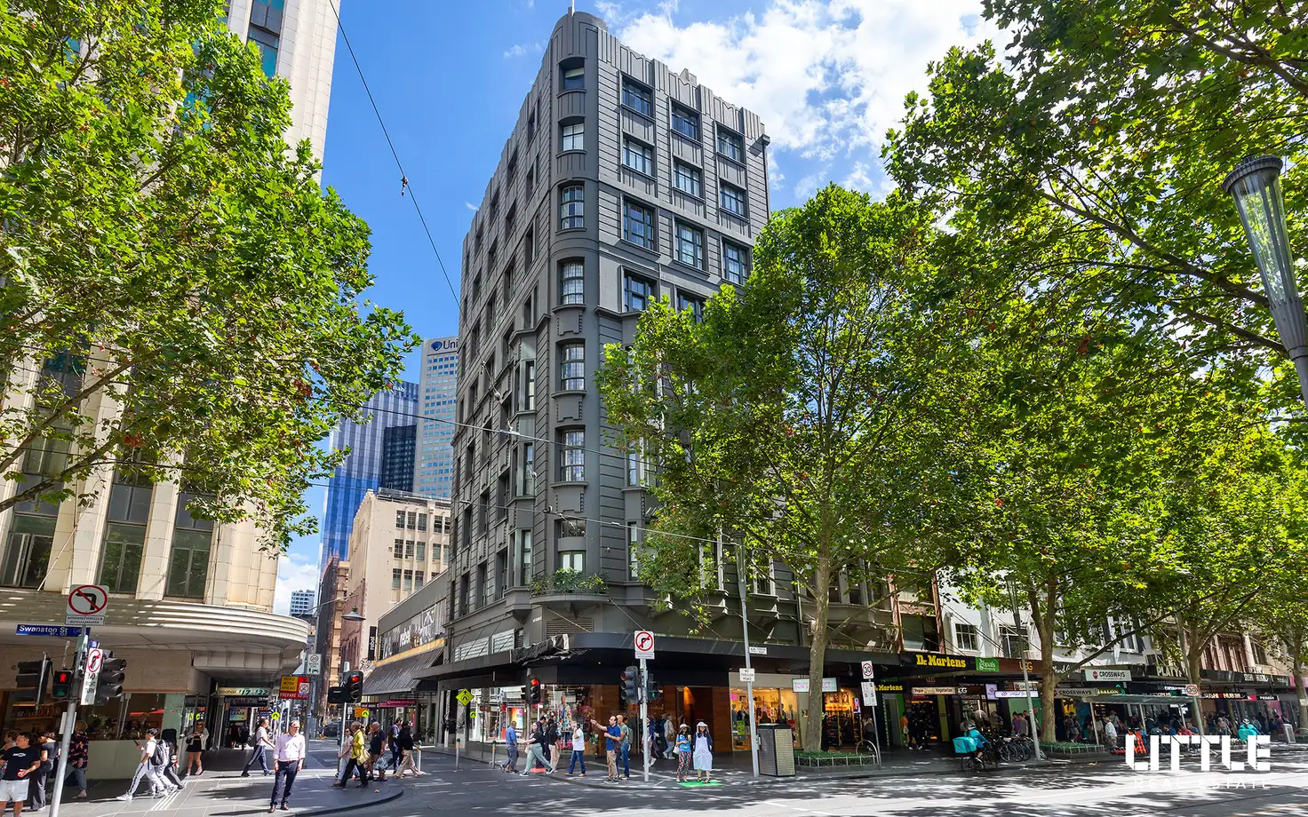 Main view of Homely apartment listing, 205/260 Little Collins Street, Melbourne VIC 3000