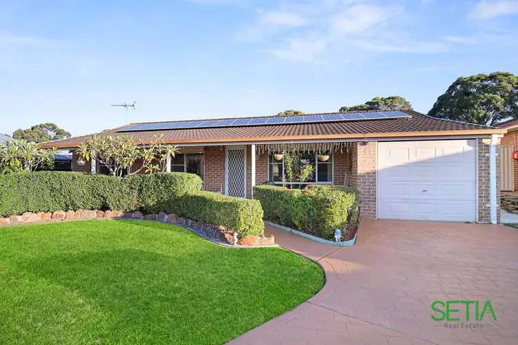 Main view of Homely house listing, 5 Evelyn Place, Glendenning NSW 2761