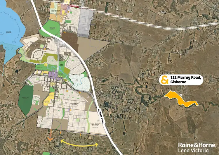 Second view of Homely land listing, 112 Murray Road, Gisborne VIC 3437
