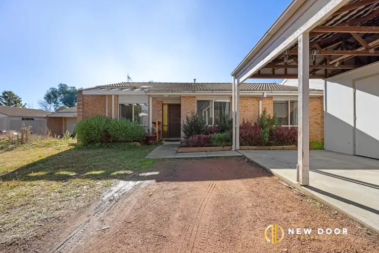 Main view of Homely townhouse listing, 2/24 Beazley Crescent, Calwell ACT 2905