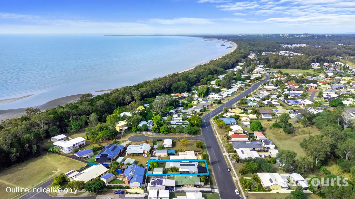 Main view of Homely house listing, 45 Desmond Drive, Toogoom QLD 4655