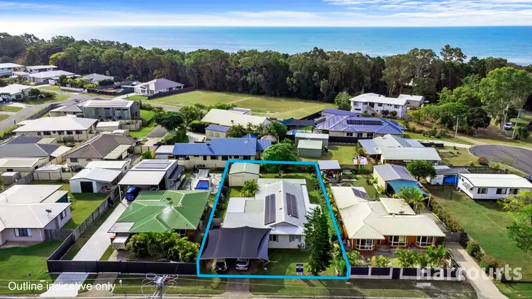 Second view of Homely house listing, 45 Desmond Drive, Toogoom QLD 4655