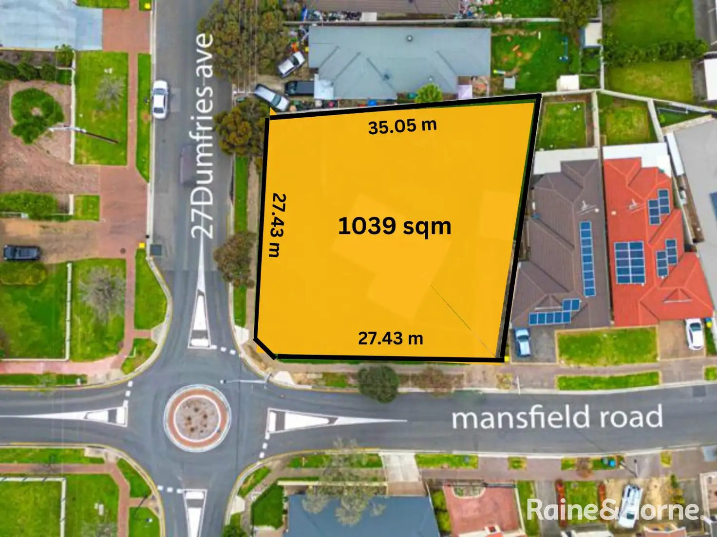 Main view of Homely land listing, 27 Dumfries Avenue, Northfield SA 5085