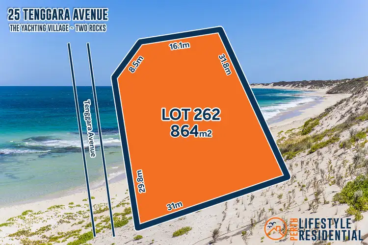 Second view of Homely land listing, 25 Tenggara Avenue, Two Rocks WA 6037