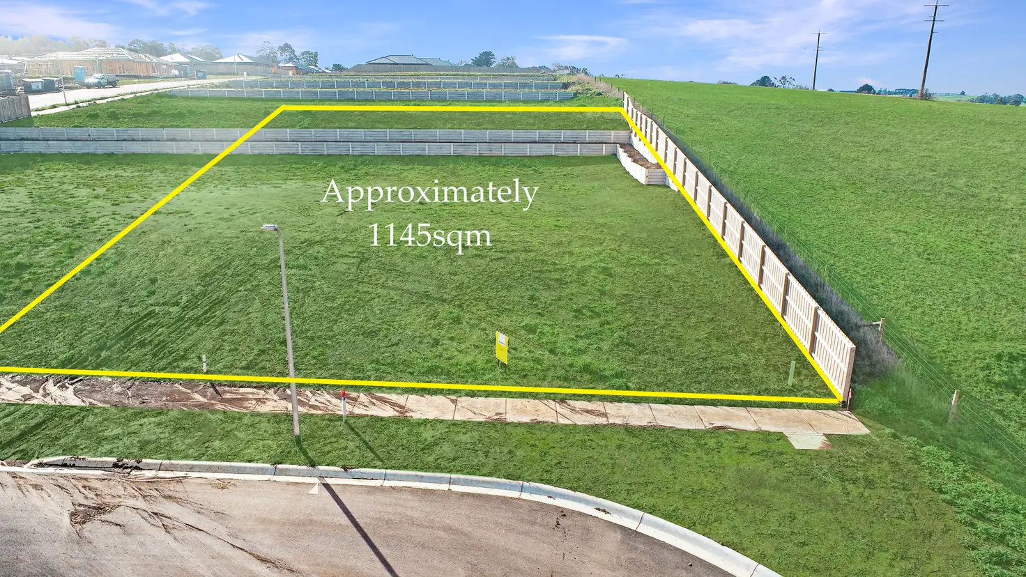 Main view of Homely land listing, 3 Rolfe Close, Leongatha VIC 3953