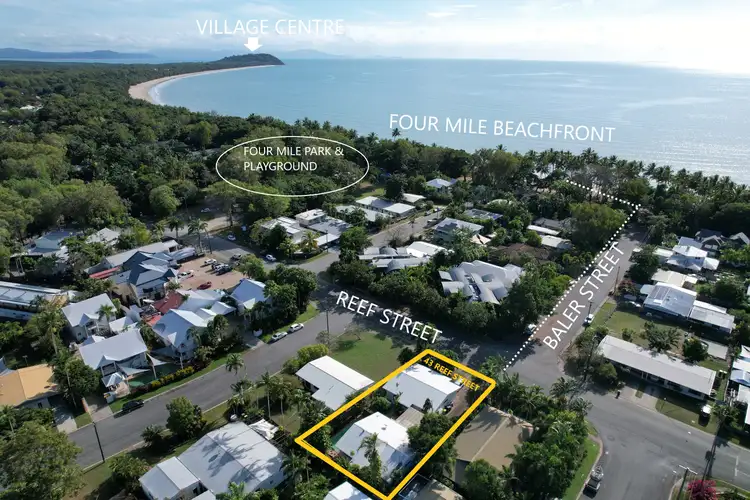 Second view of Homely unit listing, 43 Reef Street (WHOLE DUPLEX), Port Douglas QLD 4877