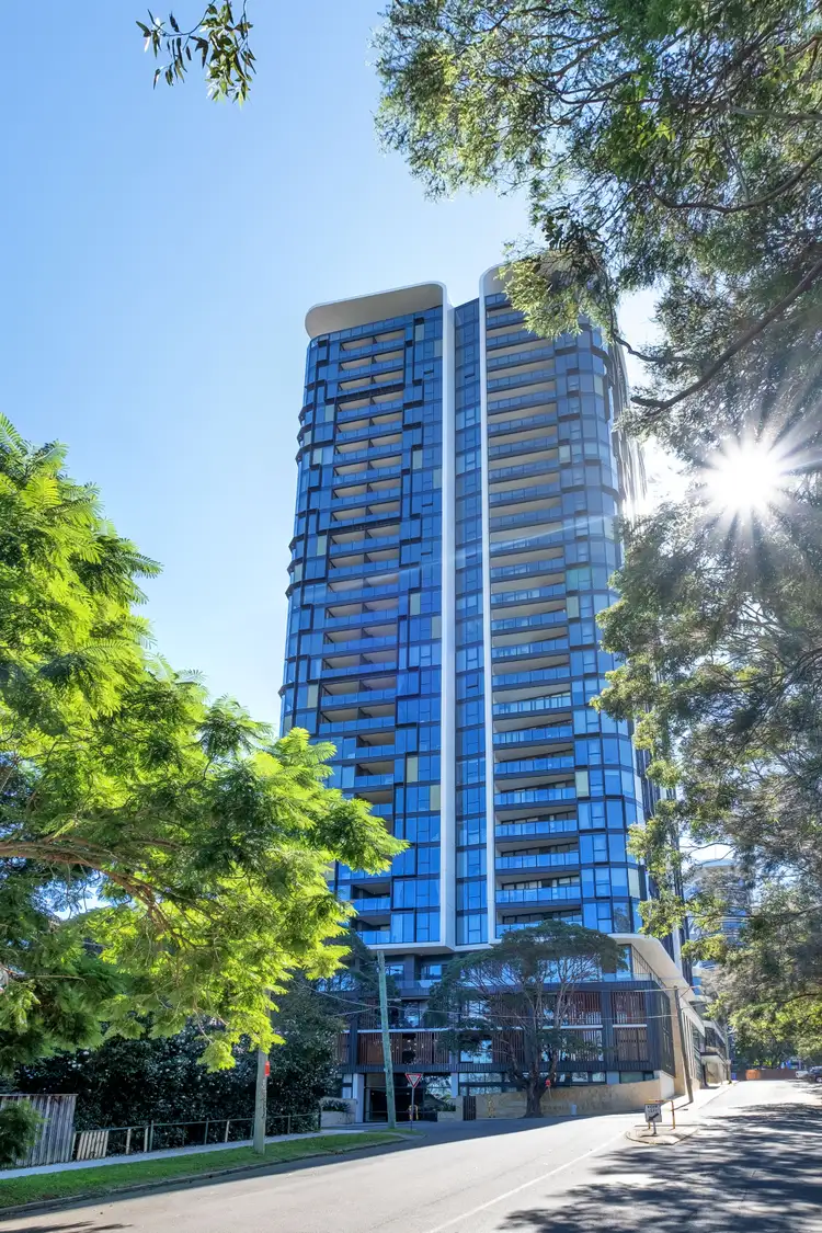 Second view of Homely apartment listing, 1609/1 Marshall Avenue, St Leonards NSW 2065