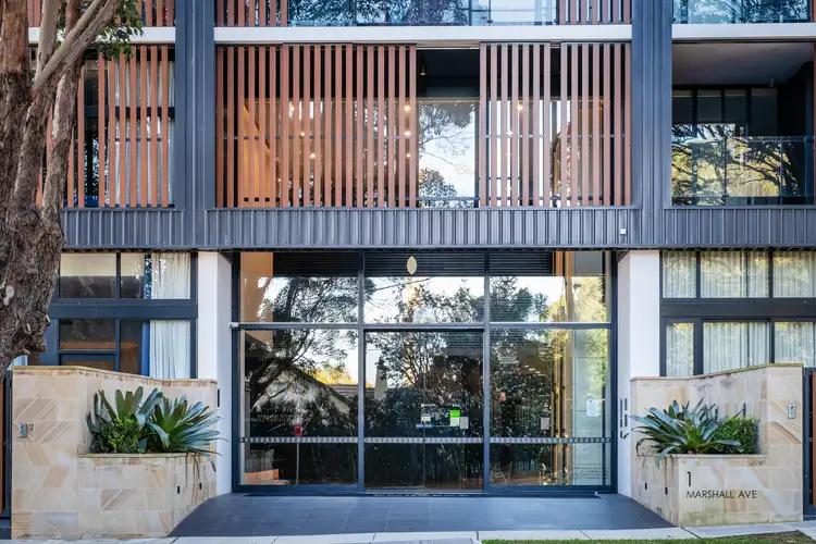 Third view of Homely apartment listing, 1609/1 Marshall Avenue, St Leonards NSW 2065