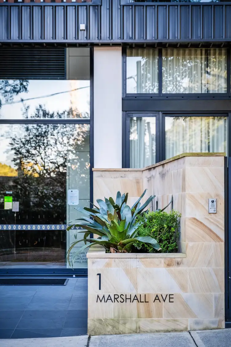 Fourth view of Homely apartment listing, 1609/1 Marshall Avenue, St Leonards NSW 2065