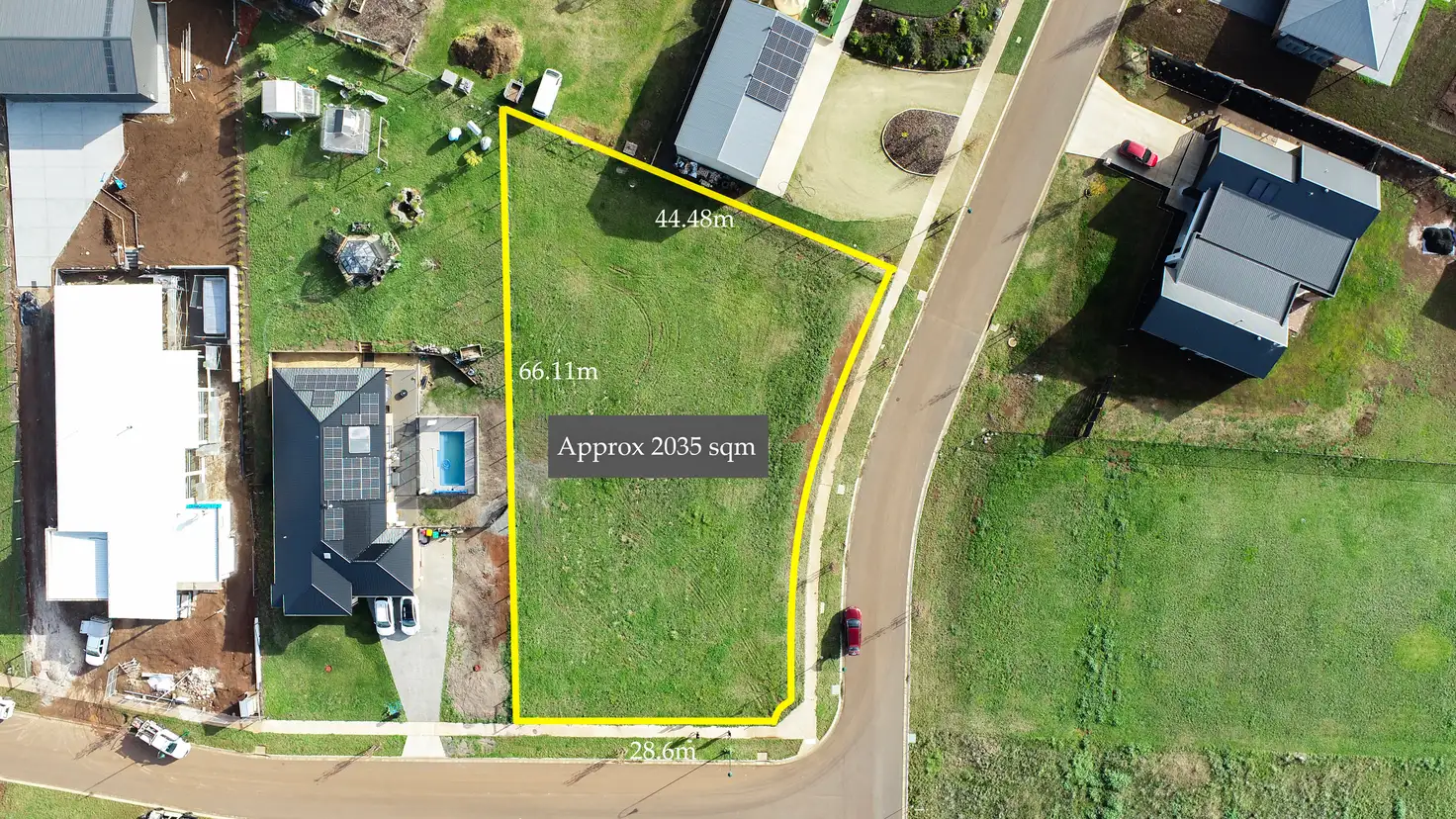Main view of Homely land listing, 2 Outlook Ridge, Leongatha VIC 3953