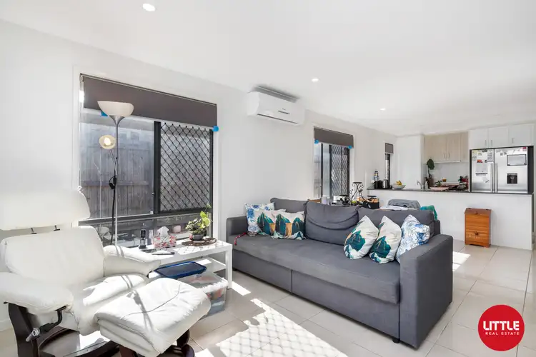 Second view of Homely semi-detached listing, 1&2/45 Ryrie Court, Park Ridge QLD 4125