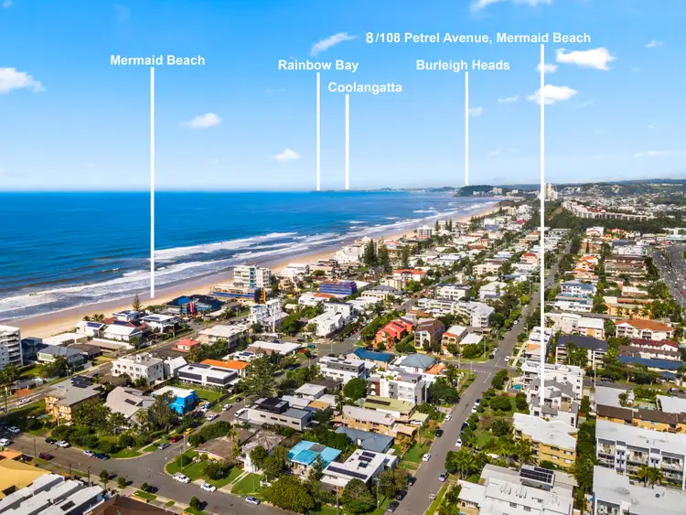 Second view of Homely unit listing, 8/108-112 Petrel Avenue, Mermaid Beach QLD 4218