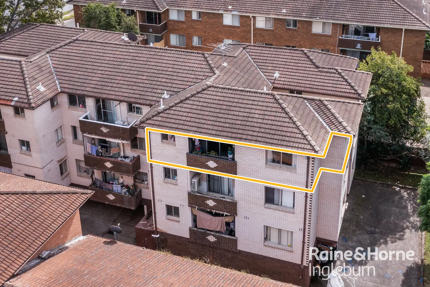 Main view of Homely unit listing, 15/4-6 Nagle Street, Liverpool NSW 2170