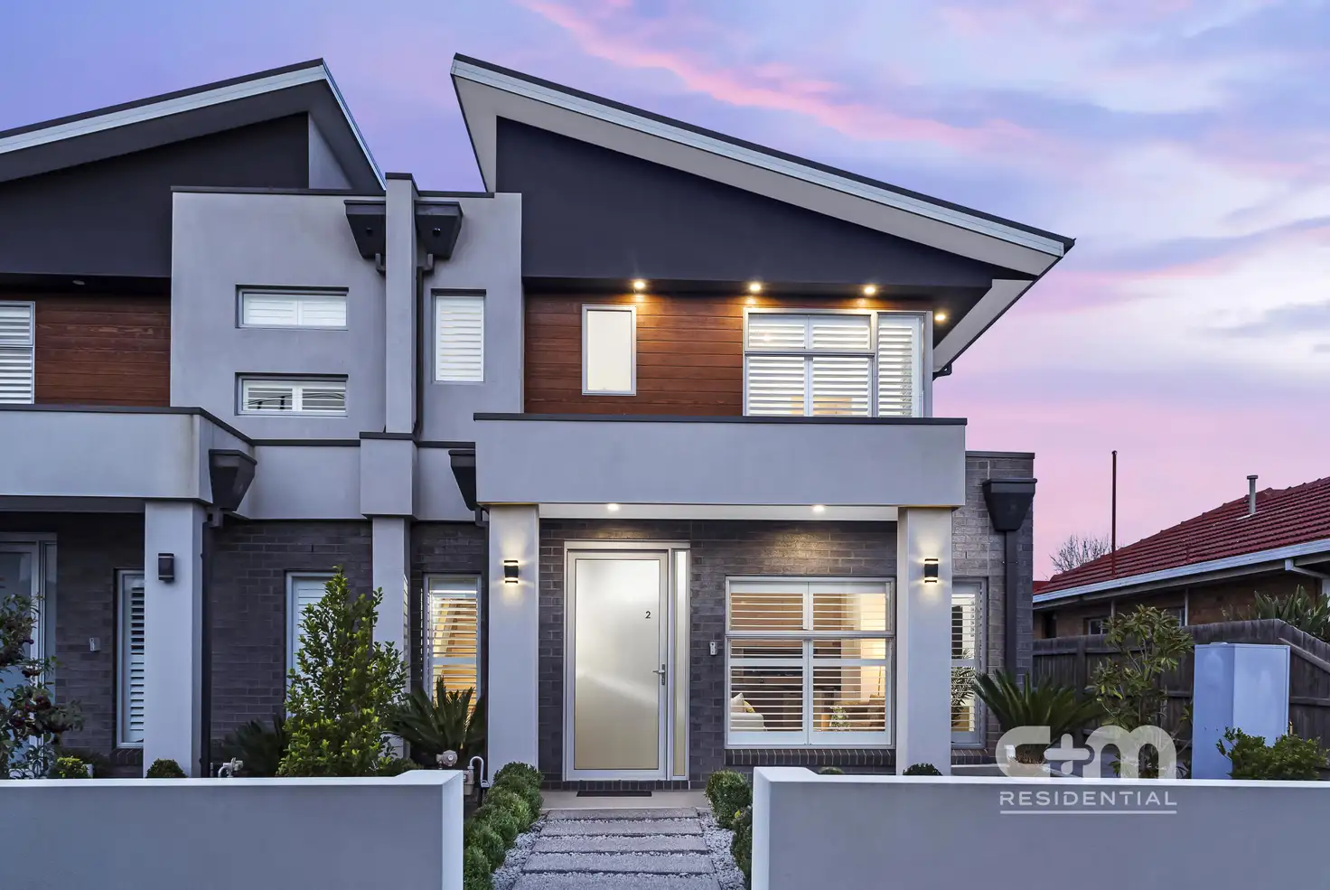 Main view of Homely townhouse listing, 2/62 Cornwall Road, Pascoe Vale VIC 3044
