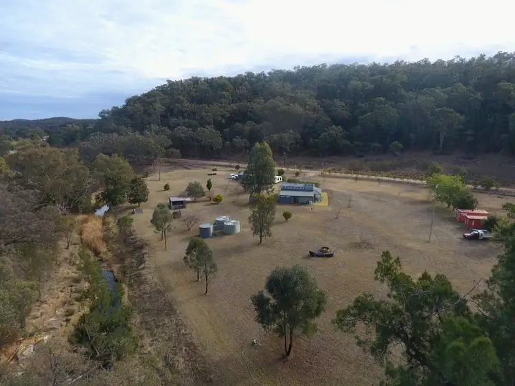 1451 "Ironbark Ridge" Giants Creek Road, Giants Creek NSW 2328