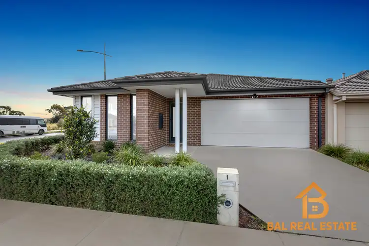 Second view of Homely house listing, 1 Harry Drive, Thornhill Park VIC 3335