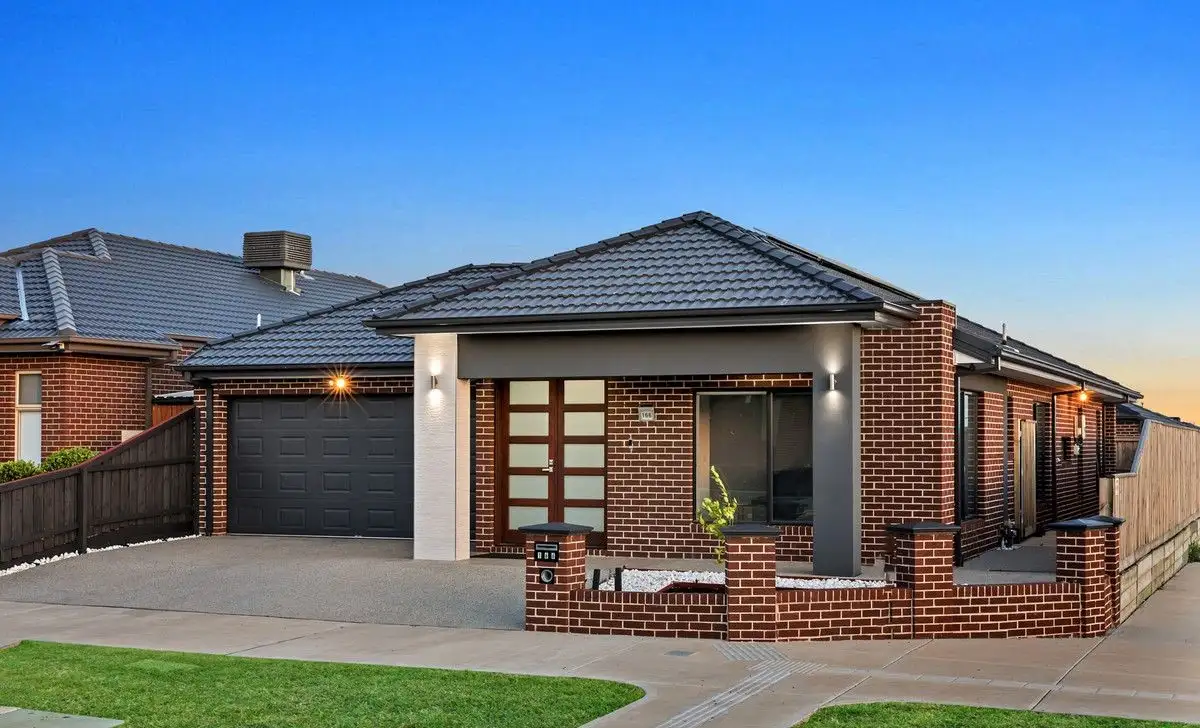 Main view of Homely house listing, 166 HIGHPARK DRIVE, Wollert VIC 3750