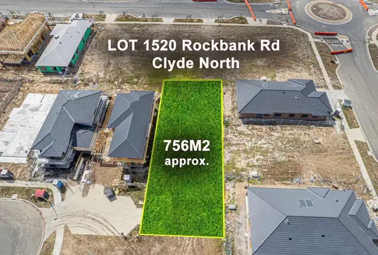 Second view of Homely land listing, 23 Rockbank Road, Clyde North VIC 3978