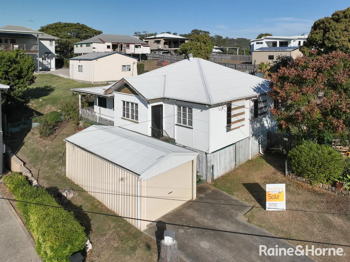 Main view of Homely house listing, 13 Glegg Street, West Gladstone QLD 4680