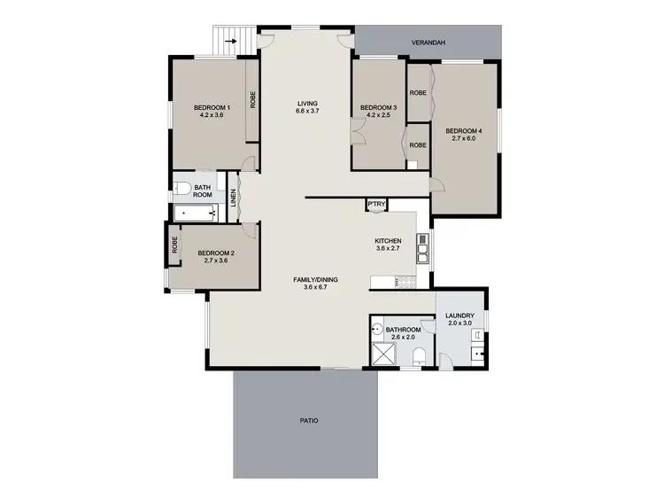 Second view of Homely house listing, 13 Glegg Street, West Gladstone QLD 4680
