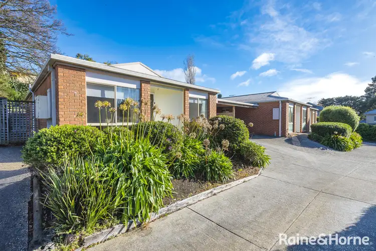 Second view of Homely unit listing, 1/36 Howey Street, Gisborne VIC 3437