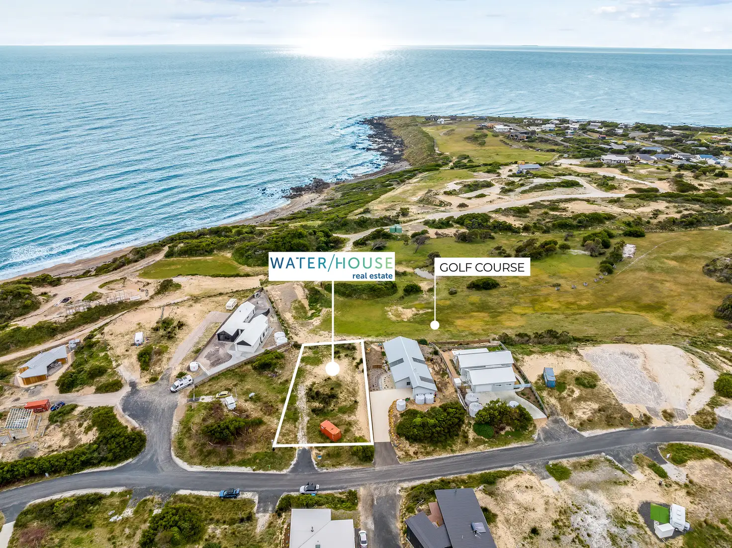 Main view of Homely land listing, 18 Beachcomber Place, Lulworth TAS 7252