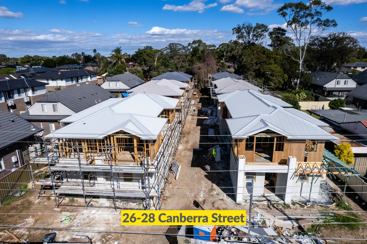 Main view of Homely townhouse listing, 5/26-28 Canberra Street, Oxley Park NSW 2760