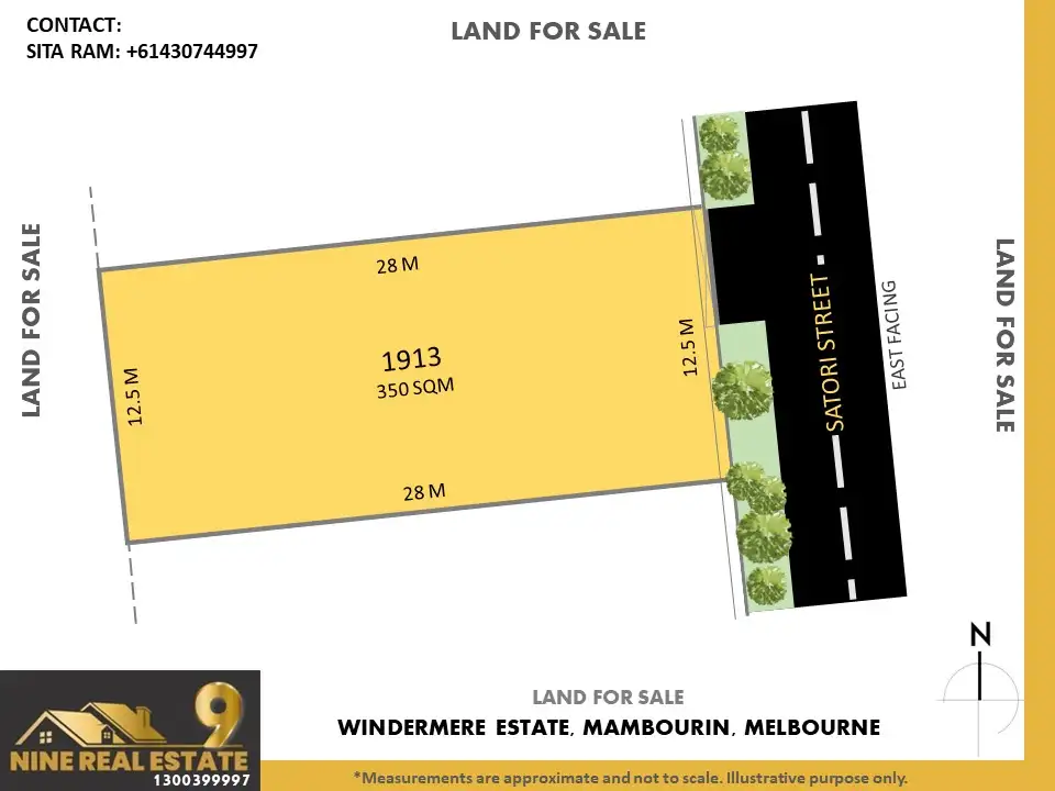 Main view of Homely land listing, Satori Street, Mambourin VIC 3024