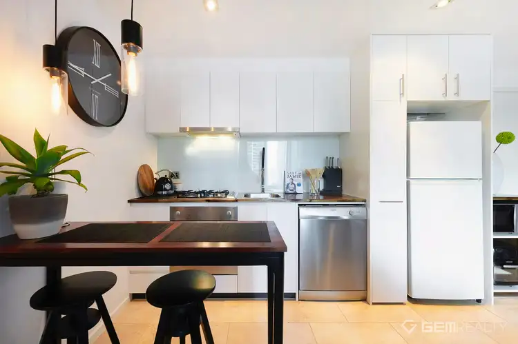 Main view of Homely apartment listing, 1707/8 Downie Street, Melbourne VIC 3000