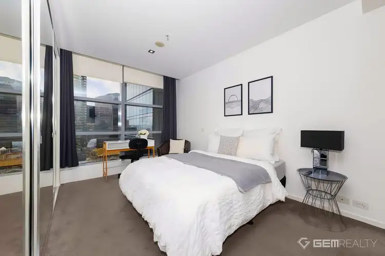 Third view of Homely apartment listing, 1707/8 Downie Street, Melbourne VIC 3000