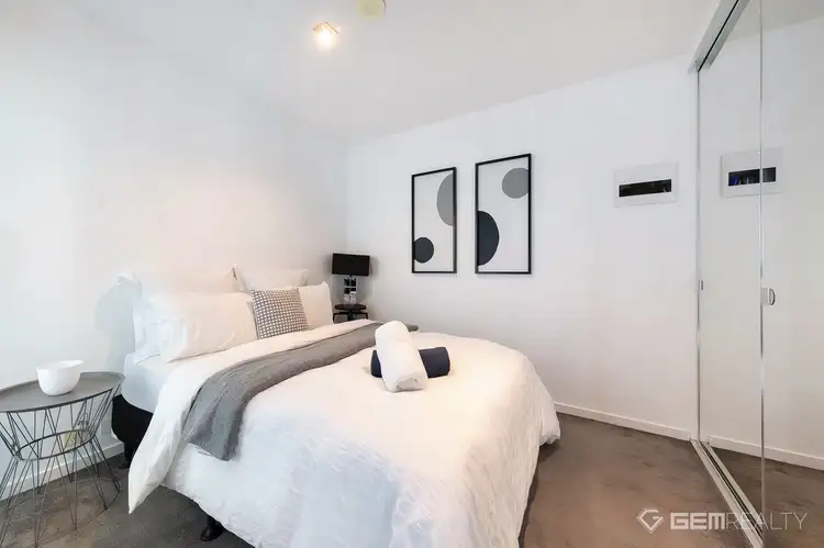 Fourth view of Homely apartment listing, 1707/8 Downie Street, Melbourne VIC 3000