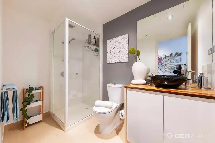 Fifth view of Homely apartment listing, 1707/8 Downie Street, Melbourne VIC 3000